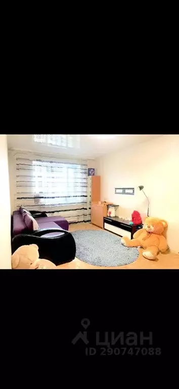 1-к кв. Ханты-Мансийский АО, Сургут бул. Писателей, 2 (42.0 м) - Фото 2