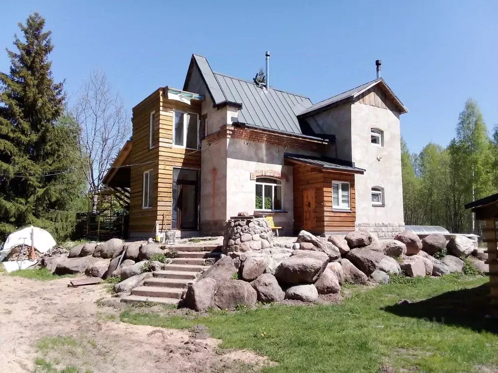 Коттедж в Псковская область, Псковский район, д. Новая  (60 м) - Фото 0