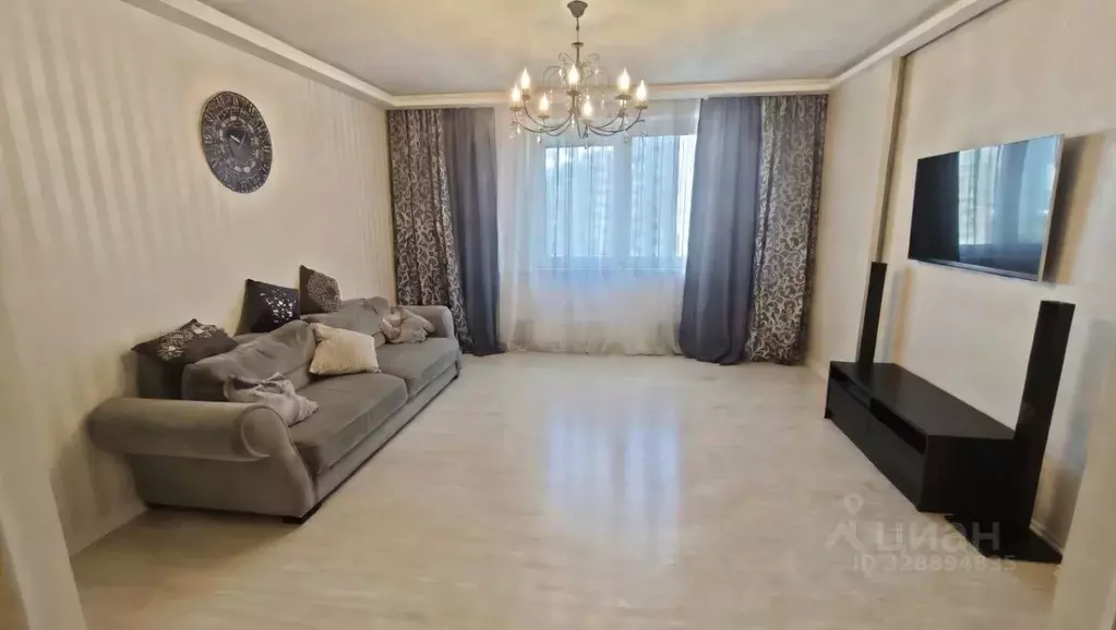 3-к кв. Московская область, Котельники проезд 3-й Покровский, 1 (72.0 ... - Фото 1