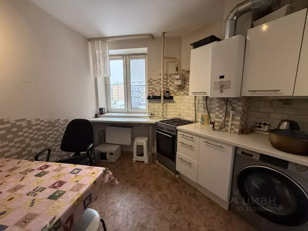 2-к кв. Московская область, Клин ул. Профсоюзная, 13к3 (48.3 м) - Фото 2