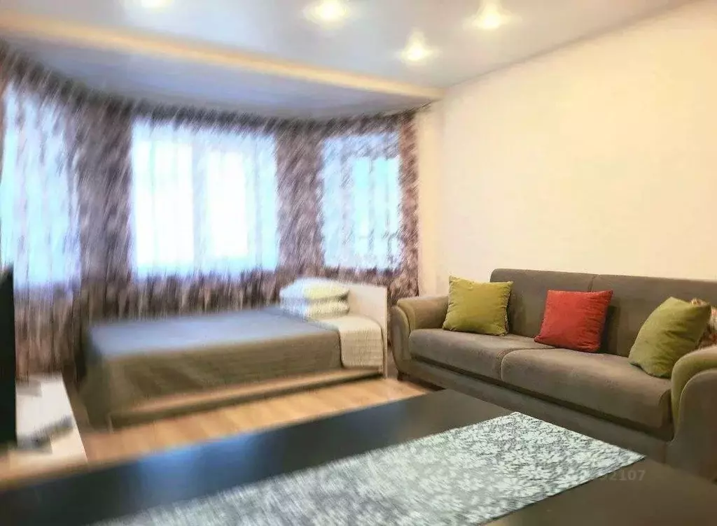 1-к кв. Хакасия, Абакан ул. Арбан, 4 (42.0 м) - Фото 2