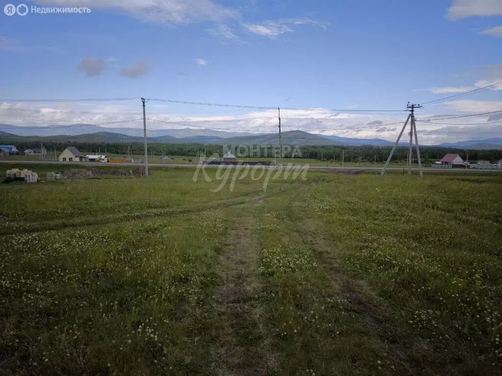 Участок в село Ташбулатово, Центральная улица, 142 (9 м) - Фото 0