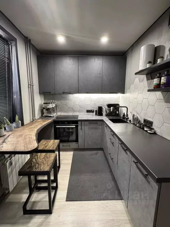 1-к кв. Орловская область, Орел ул. Зареченская, 6к3 (32.4 м) - Фото 1