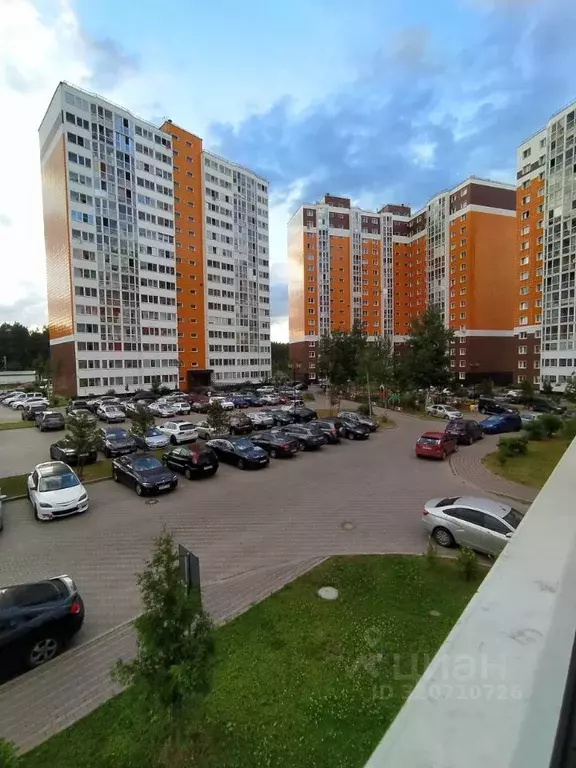 Студия Тверская область, Тверь ул. Склизкова, 108к3 (29.0 м) - Фото 0