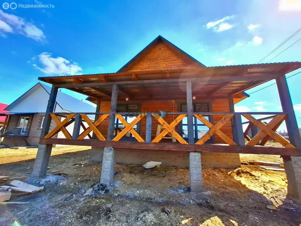 Дом в Иглино, улица Руставелли (80 м) - Фото 0