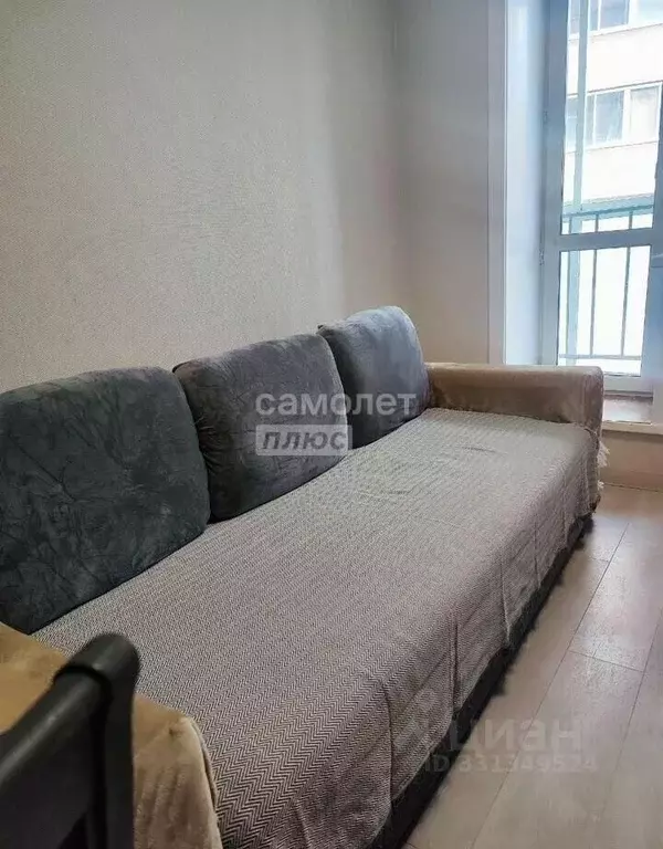 Студия Иркутская область, Иркутск Индустриальная ул., 25 (20.2 м) - Фото 2