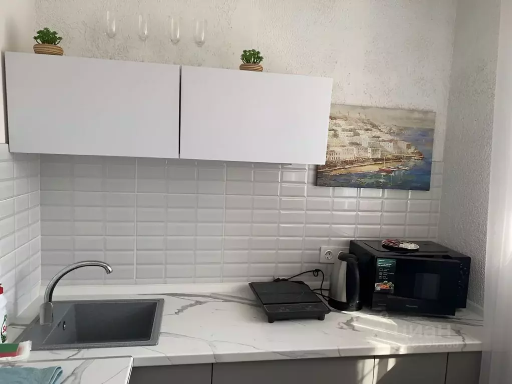 1-к кв. Татарстан, Казань Тихогорская ул., 7А (17.0 м) - Фото 2