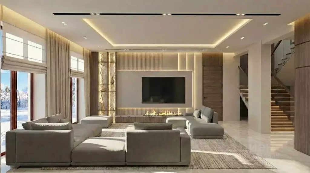 Коттедж в Московская область, Одинцово ул. Верхнее Отрадное, 18 (450 ... - Фото 2