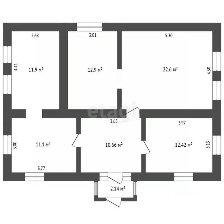 Дом в Крым, Симферополь ул. Шевченко, 48 (83 м) - Фото 1