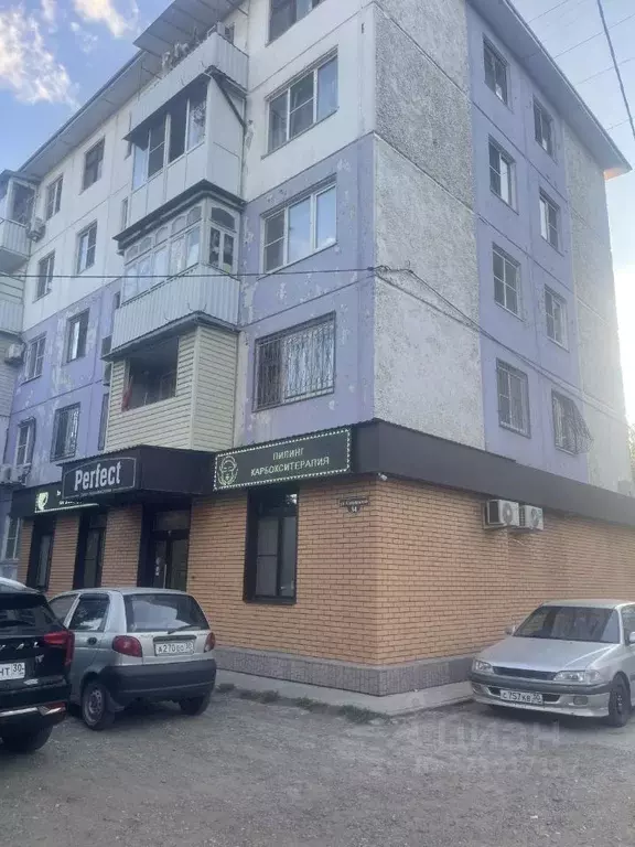 3-к кв. Астраханская область, Астрахань ул. Савушкина, 34 (60.0 м) - Фото 0