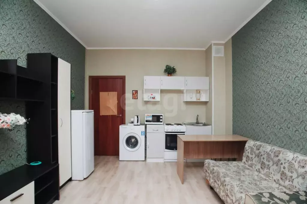 Студия Ханты-Мансийский АО, Сургут ул. Семена Билецкого, 1 (28.0 м) - Фото 1