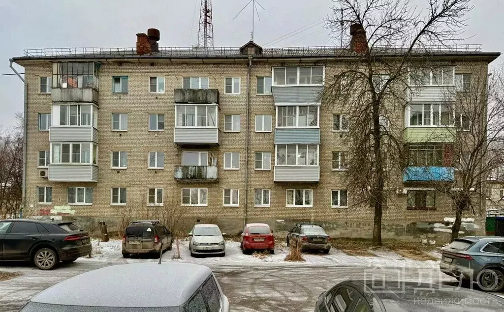 1-к кв. Рязанская область, Рязань ул. Халтурина, 8 (30.7 м) - Фото 0