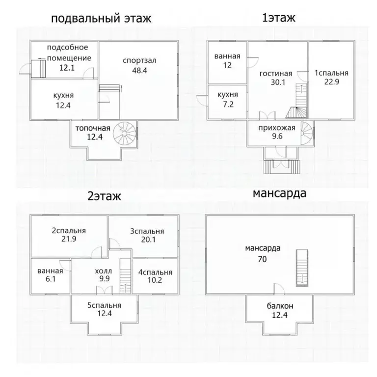 Коттедж в Курская область, Курск Коммунистическая ул., 20А (236 м) - Фото 1