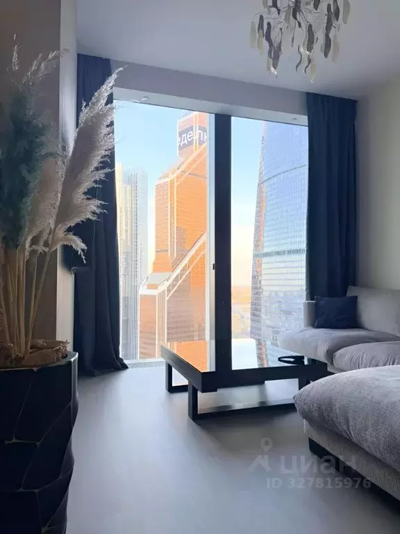 2-к кв. Москва 1-й Красногвардейский проезд, 22с1 (70.0 м) - Фото 1