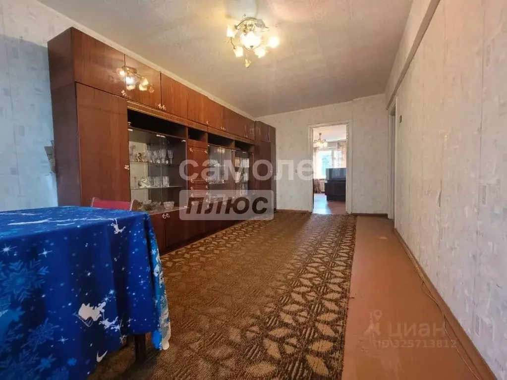 3-к кв. Калужская область, Калуга Привокзальная ул., 8к2 (59.8 м) - Фото 2