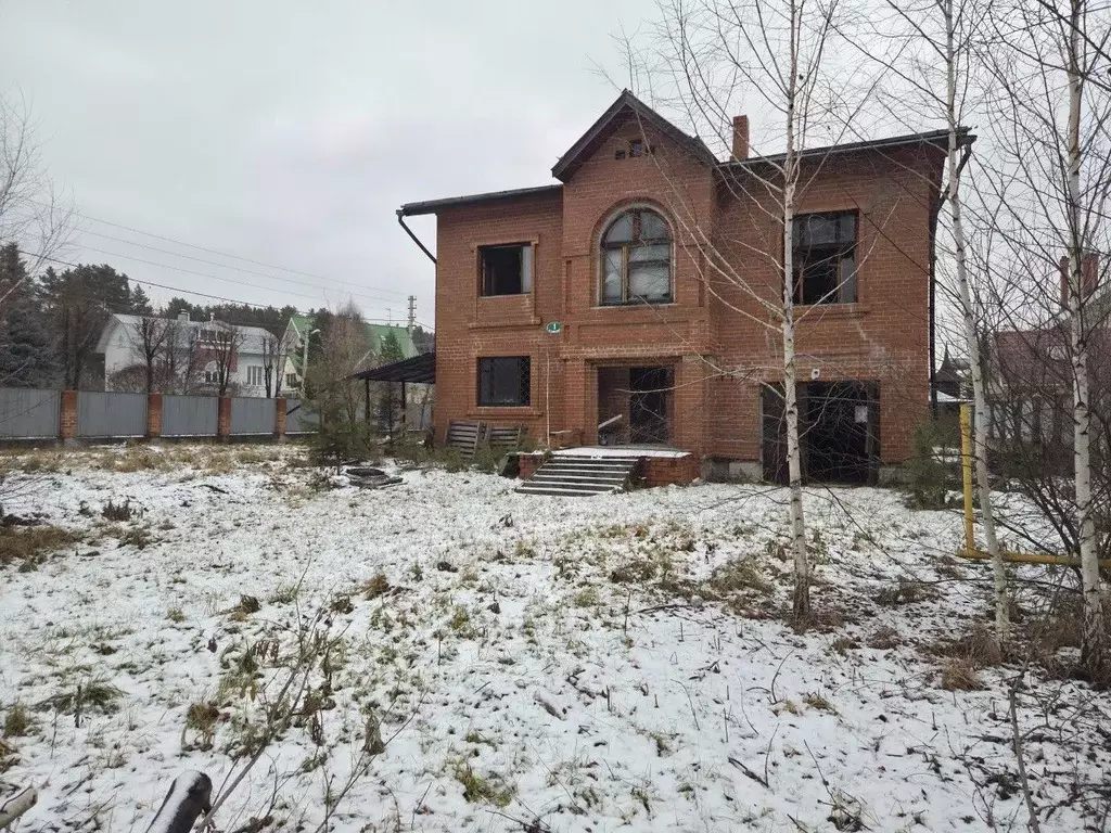 Коттедж в Свердловская область, Екатеринбург пер. Приветливый, 1 (262 ... - Фото 1