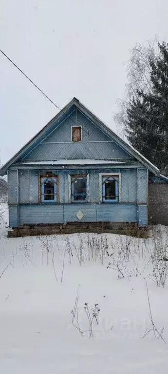 Дом в Новгородская область, Солецкий муниципальный округ, д. Городок ... - Фото 1