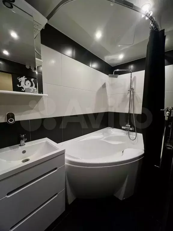 1-к. квартира, 32,6 м, 3/5 эт. - Фото 0