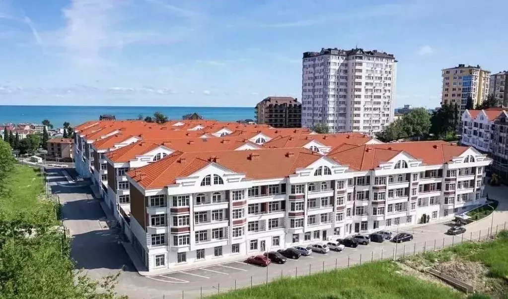Свободной планировки кв. Краснодарский край, Сочи ул. Ленина, 290/7к4 ... - Фото 1