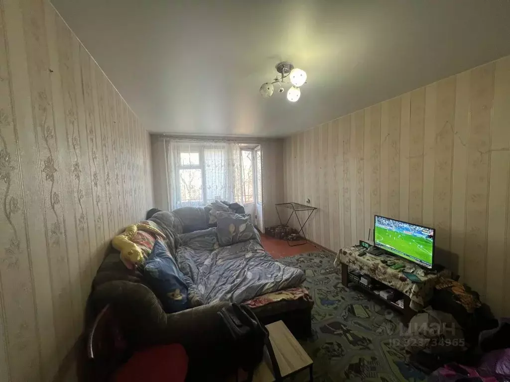 1-к кв. Волгоградская область, Волгоград ул. Арсеньева, 44 (32.6 м) - Фото 1