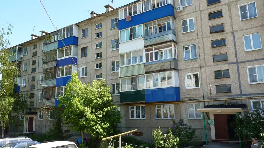 1-к. квартира, 30 м, 5/5 эт. - Фото 0