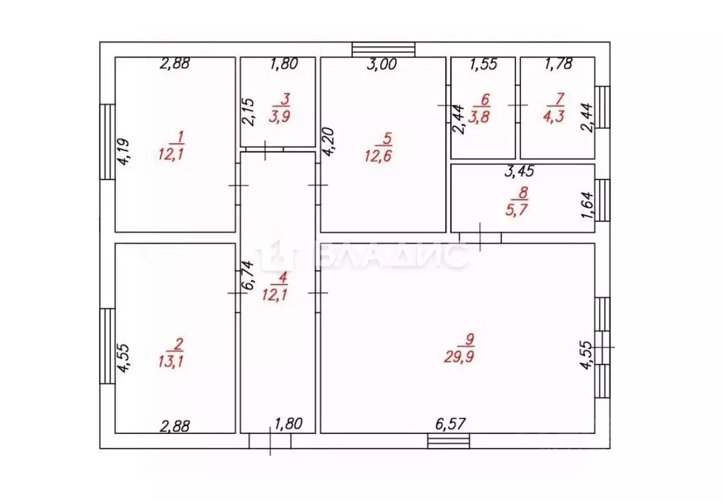Дом в Тульская область, Тула городской округ, д. Ямны ул. Лучистая ... - Фото 2