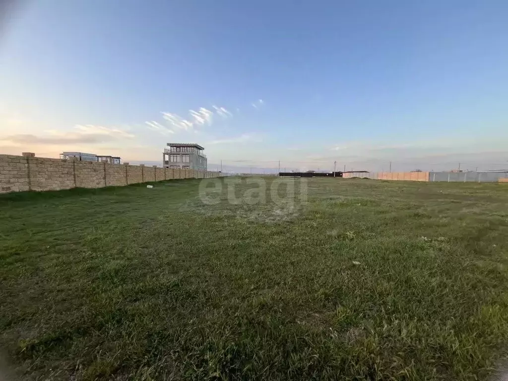 Участок в Крым, Сакский район, Штормовское с/пос, Садовник-2007 СНТ  ... - Фото 1