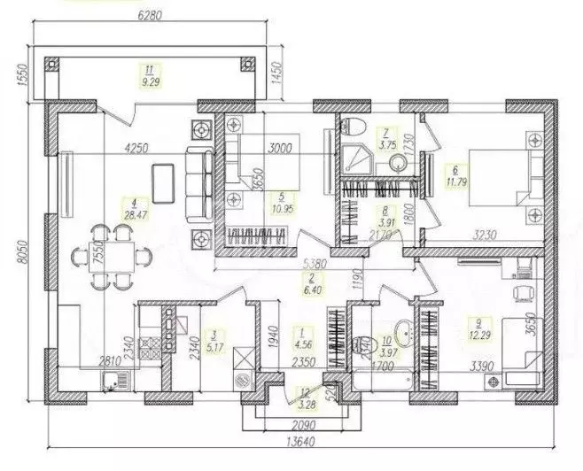 Коттедж в Ульяновская область, Чердаклинский район, Мирновское с/пос, ... - Фото 2