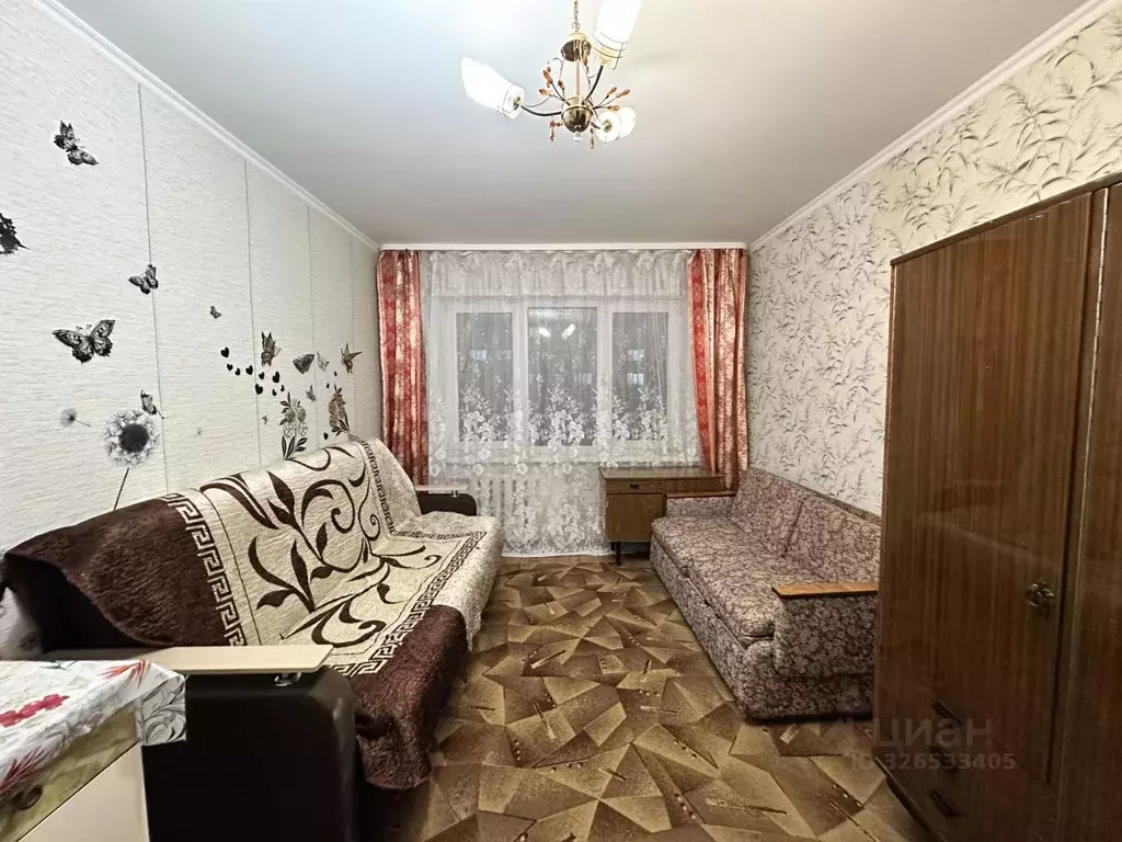 Комната Новгородская область, Великий Новгород просп. Александра ... - Фото 1