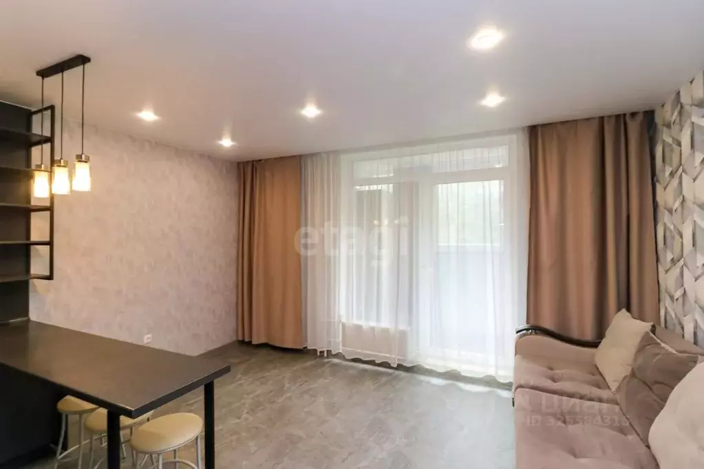 Студия Тюменская область, Тюмень ул. Червишевский Тракт, 47 (26.2 м) - Фото 1