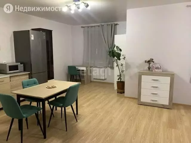 Квартира-студия: Воронеж, Краснознамённая улица, 27 (43.7 м) - Фото 0