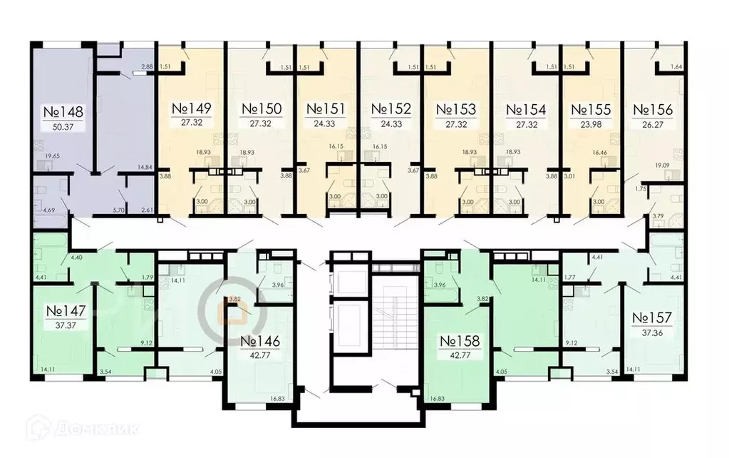 Продаётся квартира-студия, 27 м - Фото 1