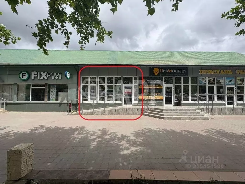 Помещение свободного назначения в Краснодарский край, Новороссийск ... - Фото 2