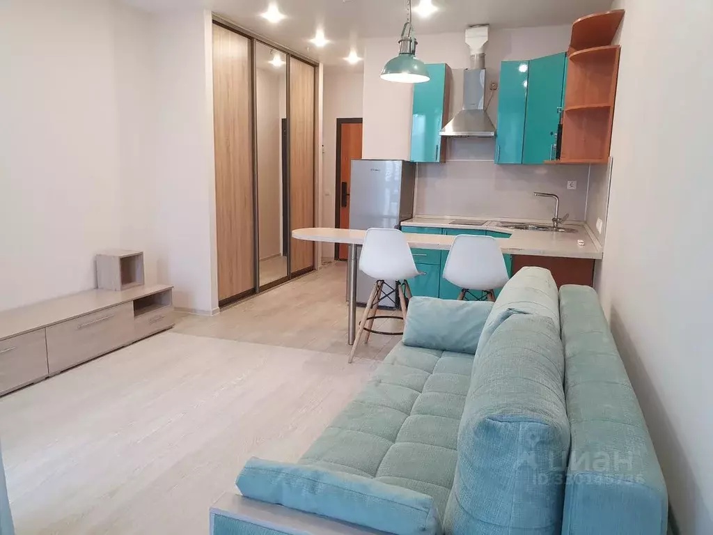 Студия Москва Ходынский бул., 2 (33.0 м) - Фото 1