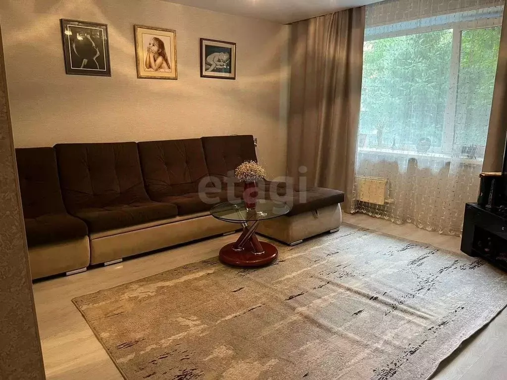 3-к кв. Томская область, Томск ул. Лебедева, 41 (65.0 м) - Фото 1