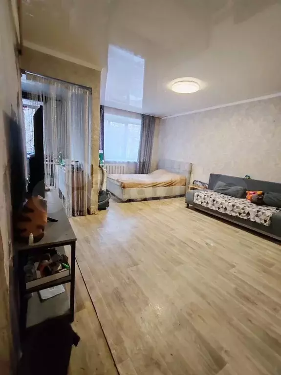 1-к. квартира, 32,1 м, 1/2 эт. - Фото 0