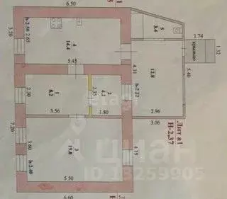 Дом в Липецкая область, Липецк Желтые Пески мкр, ул. Буденного, 37 ... - Фото 1