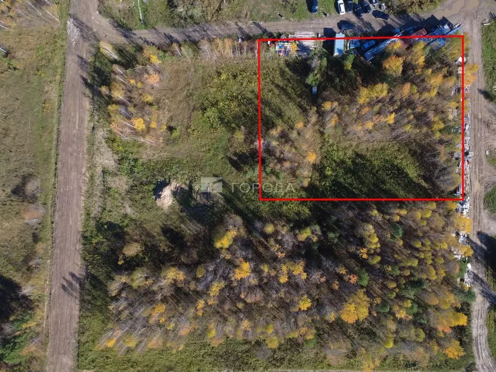 Участок в Томская область, Томский район, д. Кисловка ул. 2-я ... - Фото 1