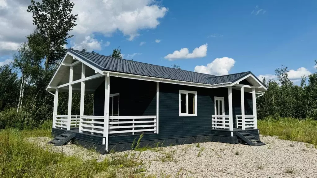 Дом в Новгородская область, Новгородский район, Ермолинское с/пос, д. ... - Фото 1