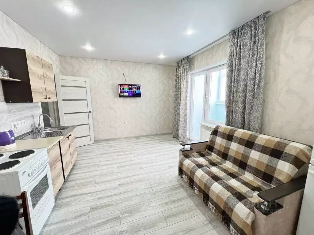 1-к кв. Башкортостан, Уфимский район, с. Михайловка Новоуфимская ул., ... - Фото 1