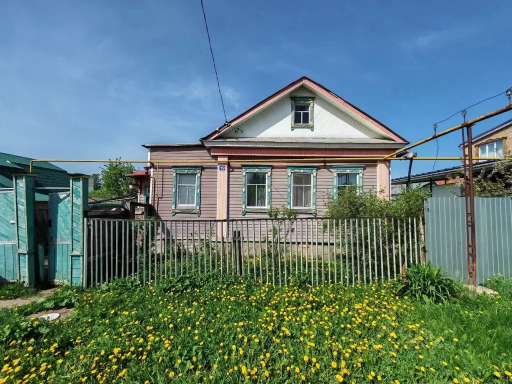 Дом в Нижегородская область, Арзамас 1-й проезд, 19 (74 м) - Фото 1