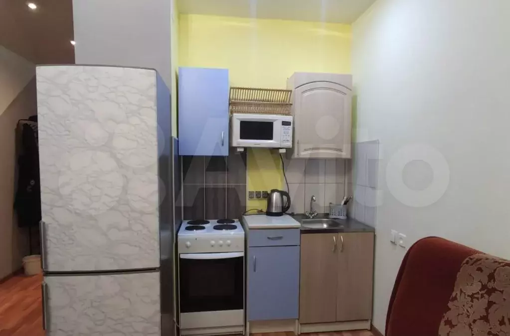 Квартира-студия, 19 м, 16/16 эт. - Фото 1