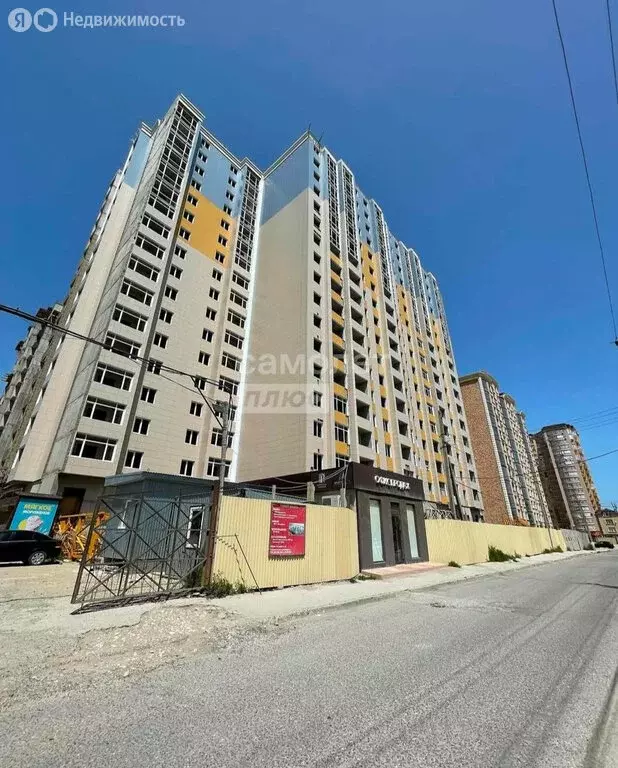 1-комнатная квартира: Махачкала, улица Времена Года, 5 (44 м) - Фото 1
