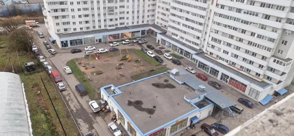 2-к кв. Санкт-Петербург пос. Шушары, ул. Валдайская, 6к2 (61.7 м) - Фото 1