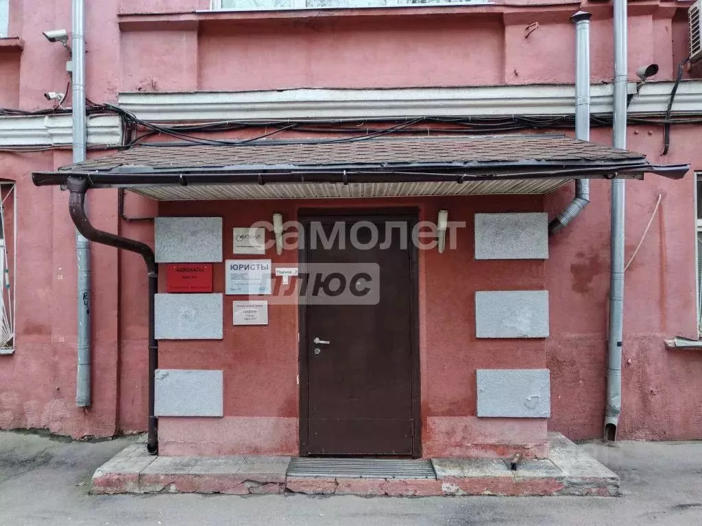 Студия Москва Красноворотский проезд, 3С1 (9.3 м) - Фото 2