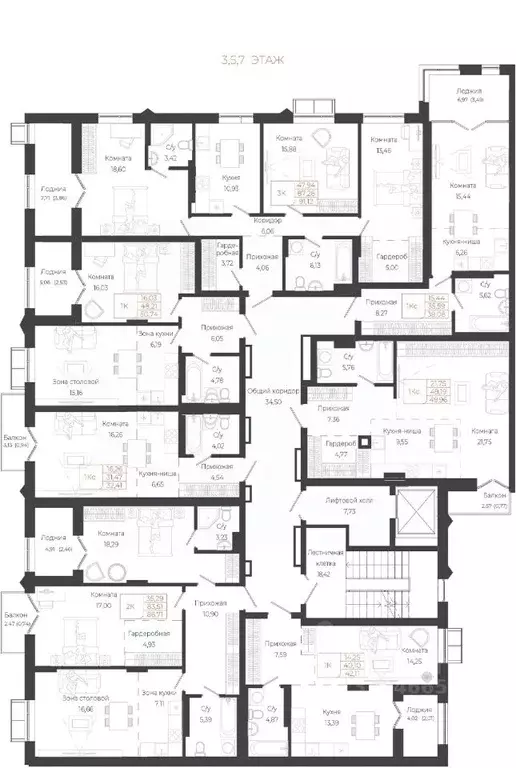 2-к кв. Алтай, Майминский район, с. Майма ул. Энергетиков (86.71 м) - Фото 2