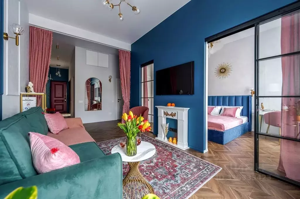 2-к кв. Санкт-Петербург Поварской пер., 8 (55.0 м) - Фото 0