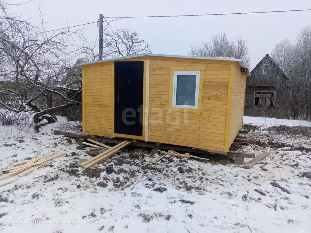 Участок в Вологодская область, Череповец Аммофос-1 садоводческое ... - Фото 1