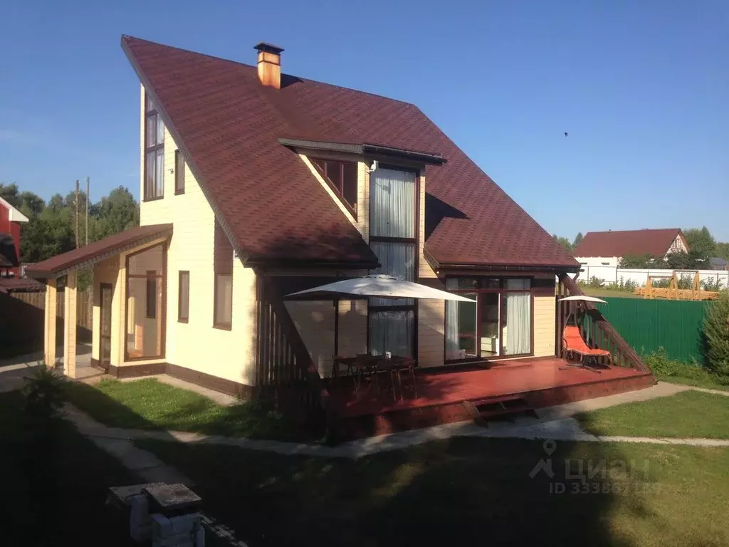 Коттедж в Нижегородская область, Городецкий муниципальный округ, д. ... - Фото 1