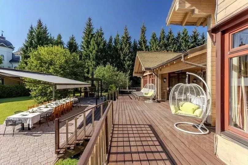 Дом в Московская область, Одинцовский городской округ, Лесной Городок ... - Фото 2